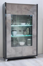 Load image into Gallery viewer, Hilton 2 Door Display Cabinet
