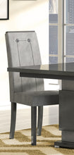 Load image into Gallery viewer, Hilton Italian Button Back Dining Chair with High Gloss Panel