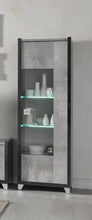 Load image into Gallery viewer, Hilton 1 Door Display Cabinet