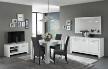 Load image into Gallery viewer, Modena Square Dining Table - White