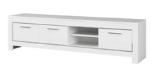 Load image into Gallery viewer, Modena Large TV Stand - White