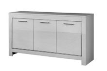 Load image into Gallery viewer, Modena 3 Door Sideboard - White