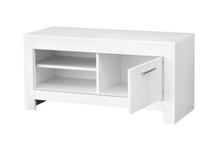 Load image into Gallery viewer, Modena Small TV Stand - White