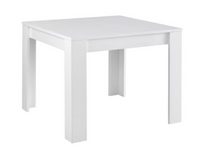 Load image into Gallery viewer, Modena Square Dining Table - White