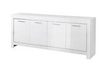 Load image into Gallery viewer, Modena 4 Door Sideboard - White