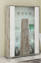 Load image into Gallery viewer, Kronos 2 Door Display Cabinet
