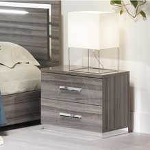 Load image into Gallery viewer, Beverly Italian High Gloss Bedside Drawers