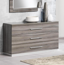 Load image into Gallery viewer, Beverly Italian High Gloss 3 Drawer Chest