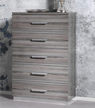 Load image into Gallery viewer, Beverly Italian High Gloss 5 Drawer Chest