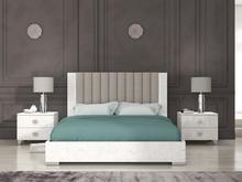Load image into Gallery viewer, Alexa Italian High Gloss Bedside Drawers