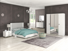 Load image into Gallery viewer, Alexa Italian High Gloss 3 Drawer Chest