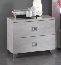 Load image into Gallery viewer, Alexa Italian High Gloss Bedside Drawers