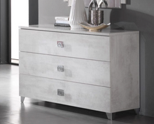 Load image into Gallery viewer, Alexa Italian High Gloss 3 Drawer Chest