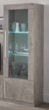 Load image into Gallery viewer, Greta 1 Door Display Cabinet