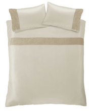 Load image into Gallery viewer, Champagne Bubbles Duvet