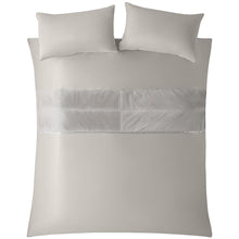 Load image into Gallery viewer, Zina Praline Duvet Cover