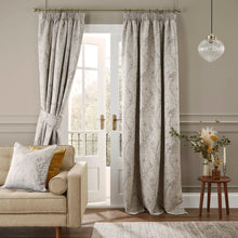 Load image into Gallery viewer, Ashley Wilde Ashridge Oyster Curtains