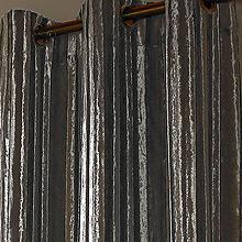 Load image into Gallery viewer, Iliana Silver Curtains
