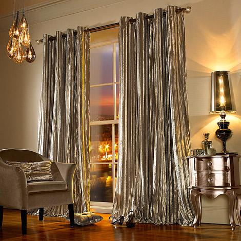 Iliana Praline Curtains