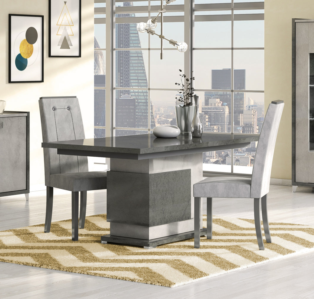 Marble top high dining table discount set