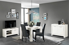 Load image into Gallery viewer, Modena Small TV Stand - White
