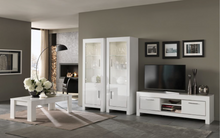 Load image into Gallery viewer, Modena Medium TV Stand - White
