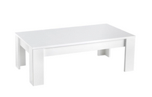 Load image into Gallery viewer, Modena Rectangular Coffee Table - White
