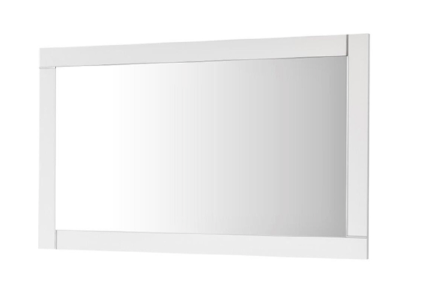 Modena Large Mirror - White
