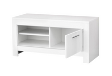 Load image into Gallery viewer, Modena Small TV Stand - White
