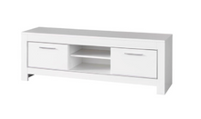Load image into Gallery viewer, Modena Medium TV Stand - White
