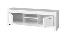 Load image into Gallery viewer, Modena Medium TV Stand - White
