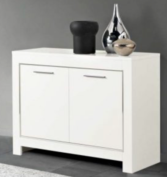 Modena 2 Door Sideboard - White