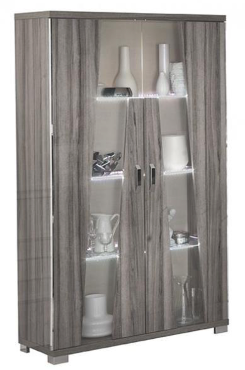 Glamour 2 Door Display Cabinet