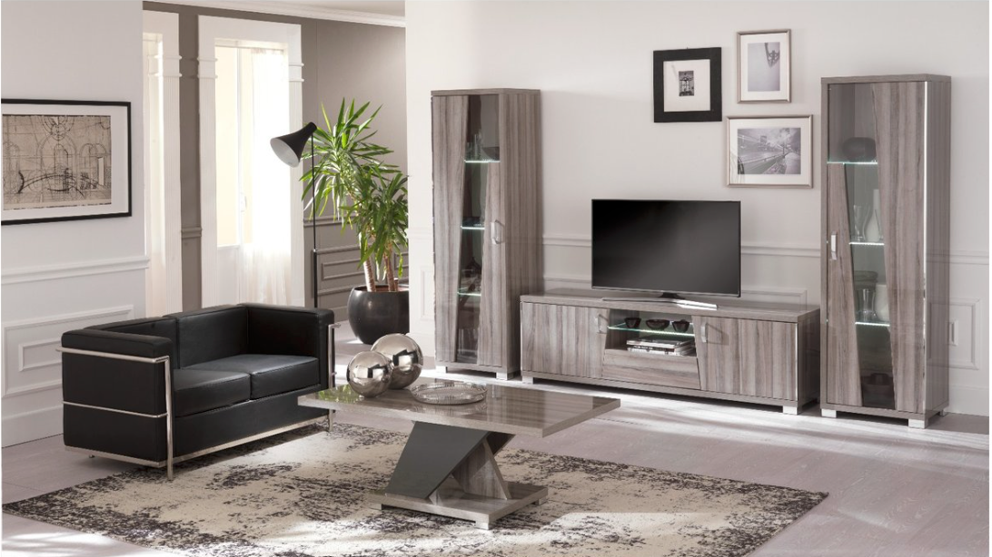 Glamour Medium TV Stand LTB Furniture
