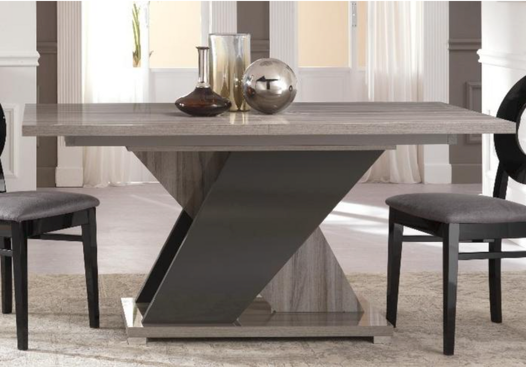 Glamour Large Extending Dining Table