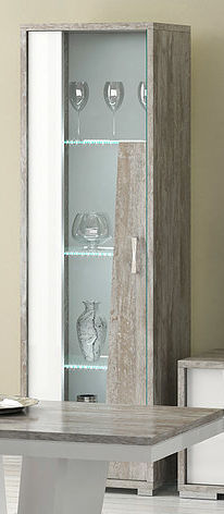 Kronos 1 Door Display Cabinet