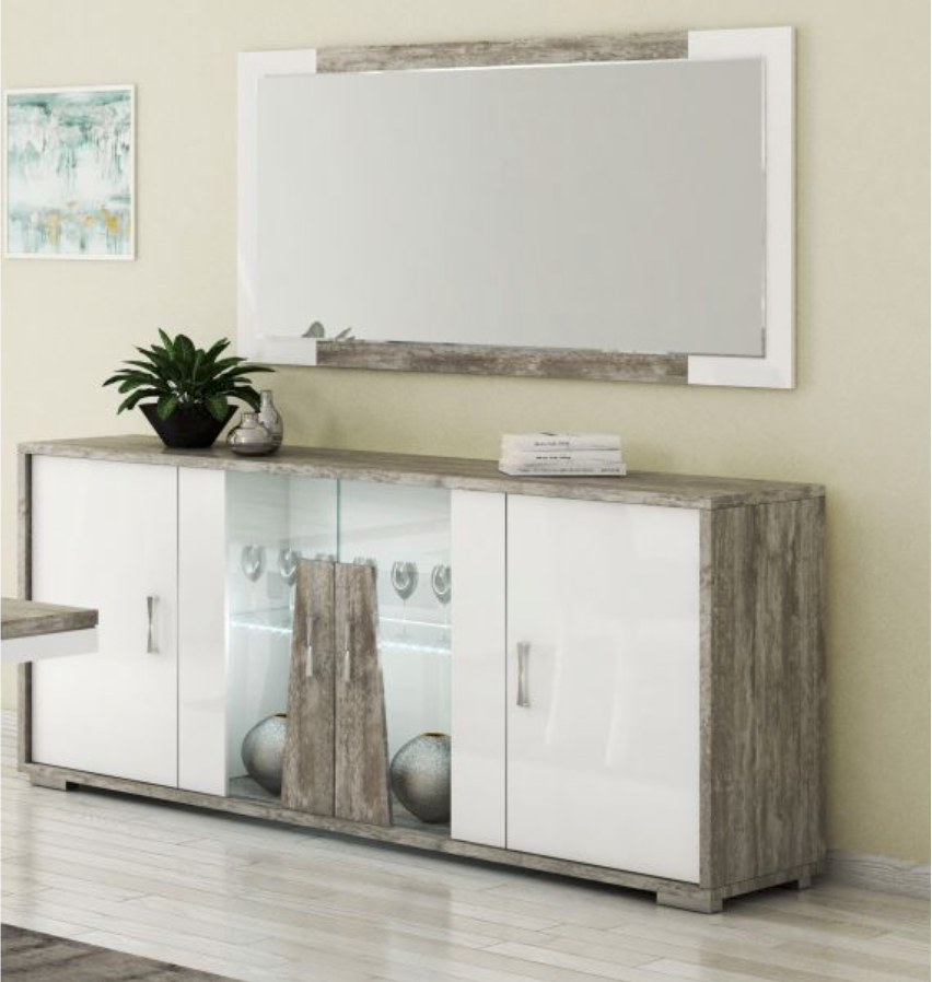 Kronos 4 Door Sideboard