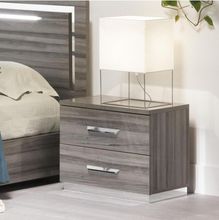 Load image into Gallery viewer, Beverly Italian High Gloss Bedside Drawers
