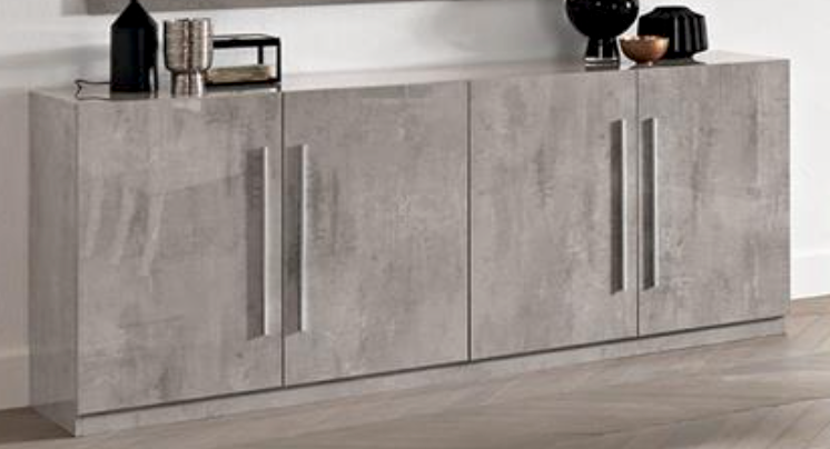 Greta 4 Door Sideboard