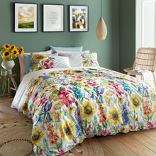 Load image into Gallery viewer, Sunflower Summer Duvet Set
