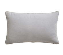 Load image into Gallery viewer, Diamante Trim Boudoir Cushion
