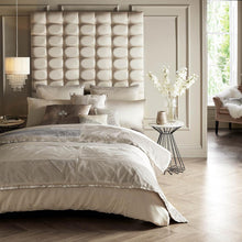 Load image into Gallery viewer, Zina Praline Duvet Cover
