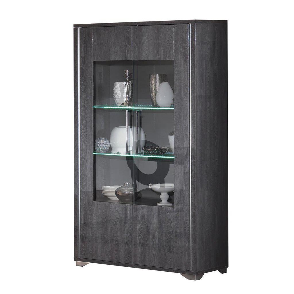 Armony 2 Door Display Cabinet