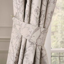 Load image into Gallery viewer, Ashley Wilde Ashridge Oyster Curtains
