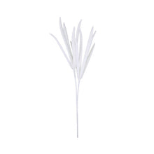 Load image into Gallery viewer, Glittery White Foam Spiky Flower 90cm
